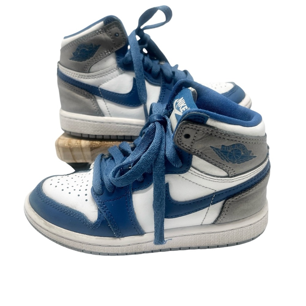 Nike Jordan 1 True Blue Kids Size 11c